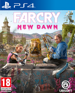 Far Cry New Dawn PS4 playstation-4
