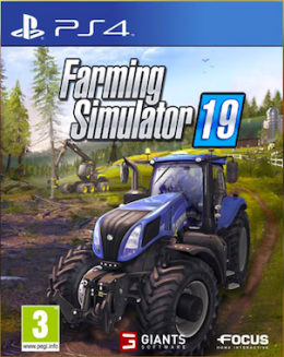 Farming Simulator 19 - Playstation 4 playstation-4