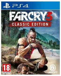 Far Cry 3 Classic Edition - Playstation 4 playstation-4