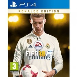 Fifa 18 Ronaldo Edition - Playstation 4 playstation-4