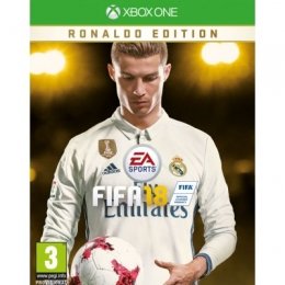 Fifa 18 Ronaldo Edition (Xbox One) xbox-one