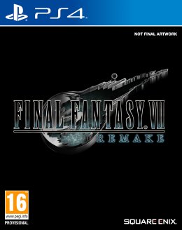 Final Fantasy VII Remake (FF7) PS4 playstation-4