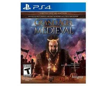 Grand Ages: Medieval - PlayStation 4 PlayStation 4