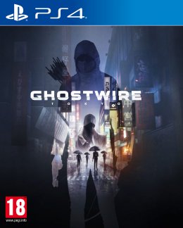 Ghostwire Tokyo PS4 playstation-4
