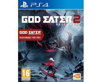 God Eater 2 - Playstation 4 PlayStation 4