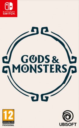 Gods & Monsters - Nintendo Switch nintendo-switch