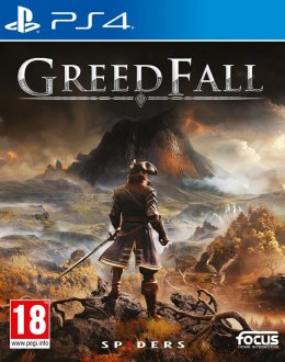 Greedfall PS4 playstation-4