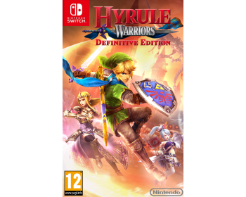 Hyrule Warriors Definitive Edition - Nintendo Switch Nintendo Switch