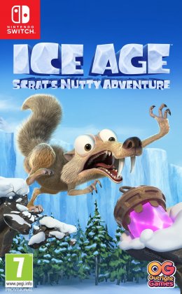 Ice Age: Scrat’s Nutty Adventure Nintendo Switch nintendo-switch