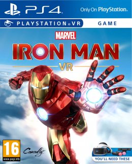 Marvel Iron Man VR (PlayStation VR) playstation-4
