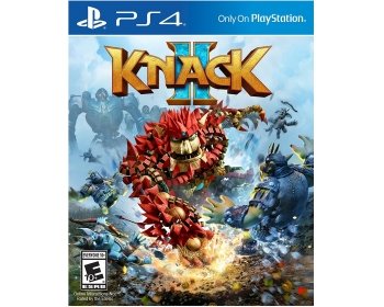 Knack 2 (PS4) PlayStation 4