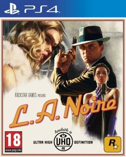 L.A. Noire 4K - Playstation 4 playstation-4