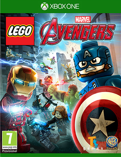 Lego Marvels Avengers (Xbox One) xbox-one