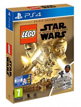 LEGO Star Wars Force Awakens Deluxe Edition PS4 playstation-4