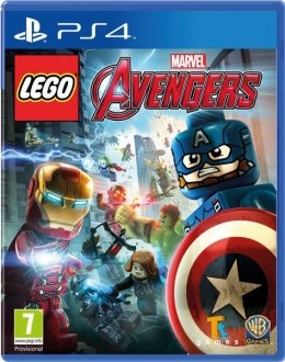 Lego Marvels Avengers - Playstation 4 playstation-4