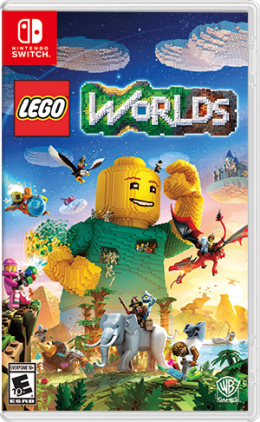 Lego Worlds (Nintendo Switch) nintendo-switch