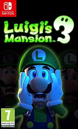 Luigi's Mansion 3 - Nintendo Switch nintendo-switch