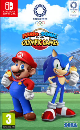 Mario and Sonic at the Olympic Games Tokyo 2020 - Nintendo Switch nintendo-switch