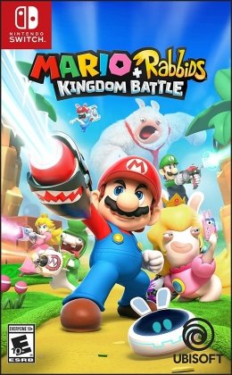 Mario + Rabbids Kingdom Battle (Nintendo Switch) nintendo-switch