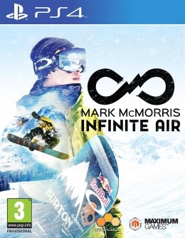 Mark McMorris Infinite Air (PS4) playstation-4
