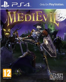 MediEvil PS4 (Magyar felirattal) playstation-4