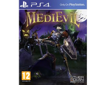 MediEvil PS4 (Magyar felirattal) PlayStation 4