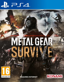 Metal Gear Survive - Playstation 4 playstation-4