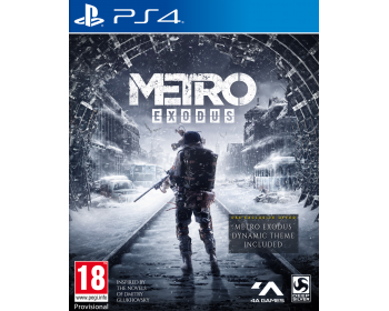 Metro: Exodus (PS4) PlayStation 4