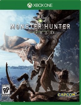 Monster Hunter World - Xbox One xbox-one