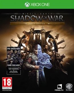 Middle-earth: Shadow of War Gold Edition (Xbox One) xbox-one