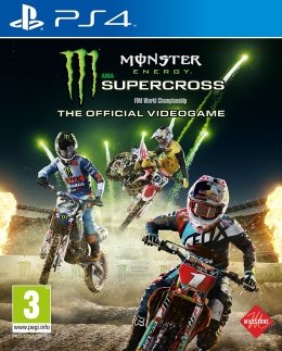 Monster Energy Supercross - Official Videogame (PS4) playstation-4