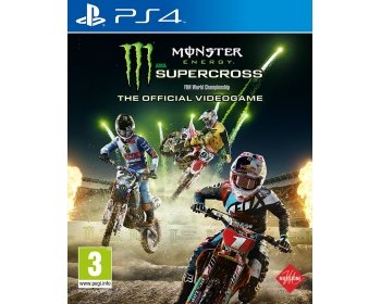 Monster Energy Supercross - Official Videogame (PS4) PlayStation 4