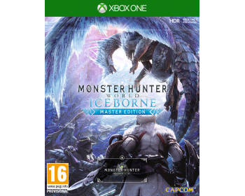Monster Hunter World Iceborne Master Edition Xbox One Xbox One
