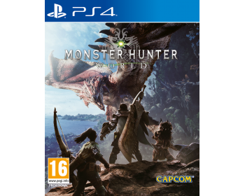 Monster Hunter World - Playstation 4 PlayStation 4