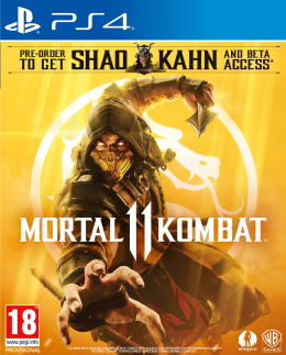 Mortal Kombat 11 PS4 playstation-4