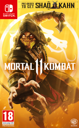 Mortal Kombat 11 Nintendo Switch nintendo-switch