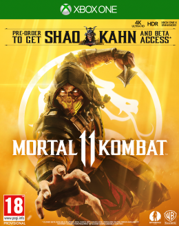Mortal Kombat 11 Xbox One xbox-one