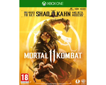 Mortal Kombat 11 Xbox One Xbox One