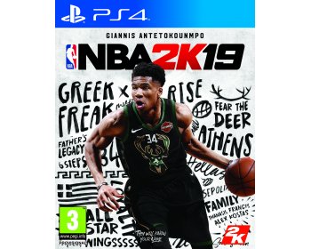 NBA 2K19 - Playstation 4 PlayStation 4