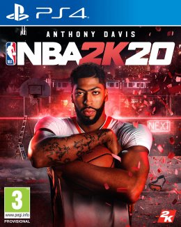 NBA 2K20 PS4 playstation-4