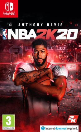 NBA 2K20 Nintendo Switch nintendo-switch