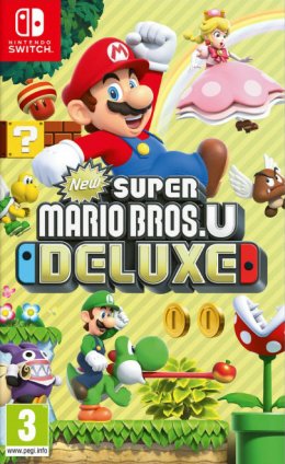 New Super Mario Bros U Deluxe Nintendo Switch nintendo-switch