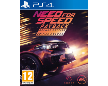 Need For Speed Payback Deluxe Edition (PS4) PlayStation 4