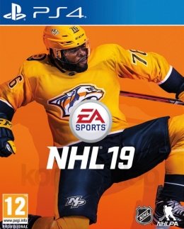 NHL 19 - Playstation 4 playstation-4