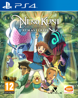 Ni no Kuni: Wrath of the White Witch Remastered PS4 playstation-4