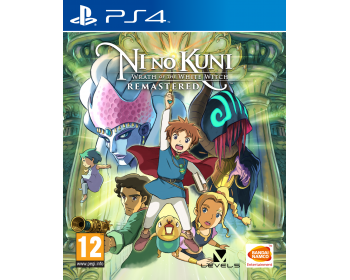 Ni no Kuni: Wrath of the White Witch Remastered PS4 PlayStation 4