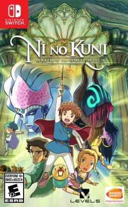 Ni no Kuni: Wrath of the White Witch -  Nintendo Switch nintendo-switch