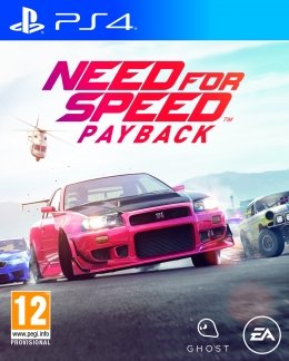 Need For Speed Payback - Playstation 4 playstation-4