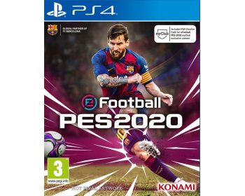 eFootball PES 2020 PS4 PlayStation 4