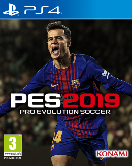 Pro Evolution Soccer 2019 (PES 19) - Playstation 4 playstation-4